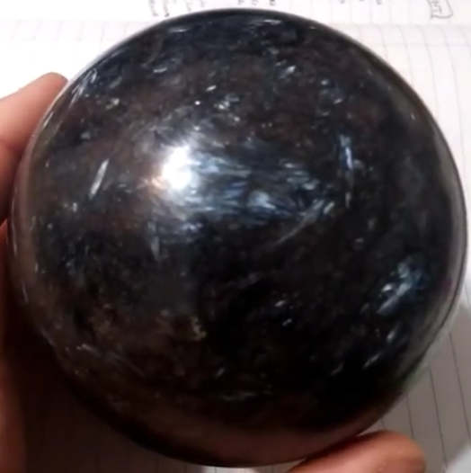Large! ARFVEDSONITE Sphere | 90mm