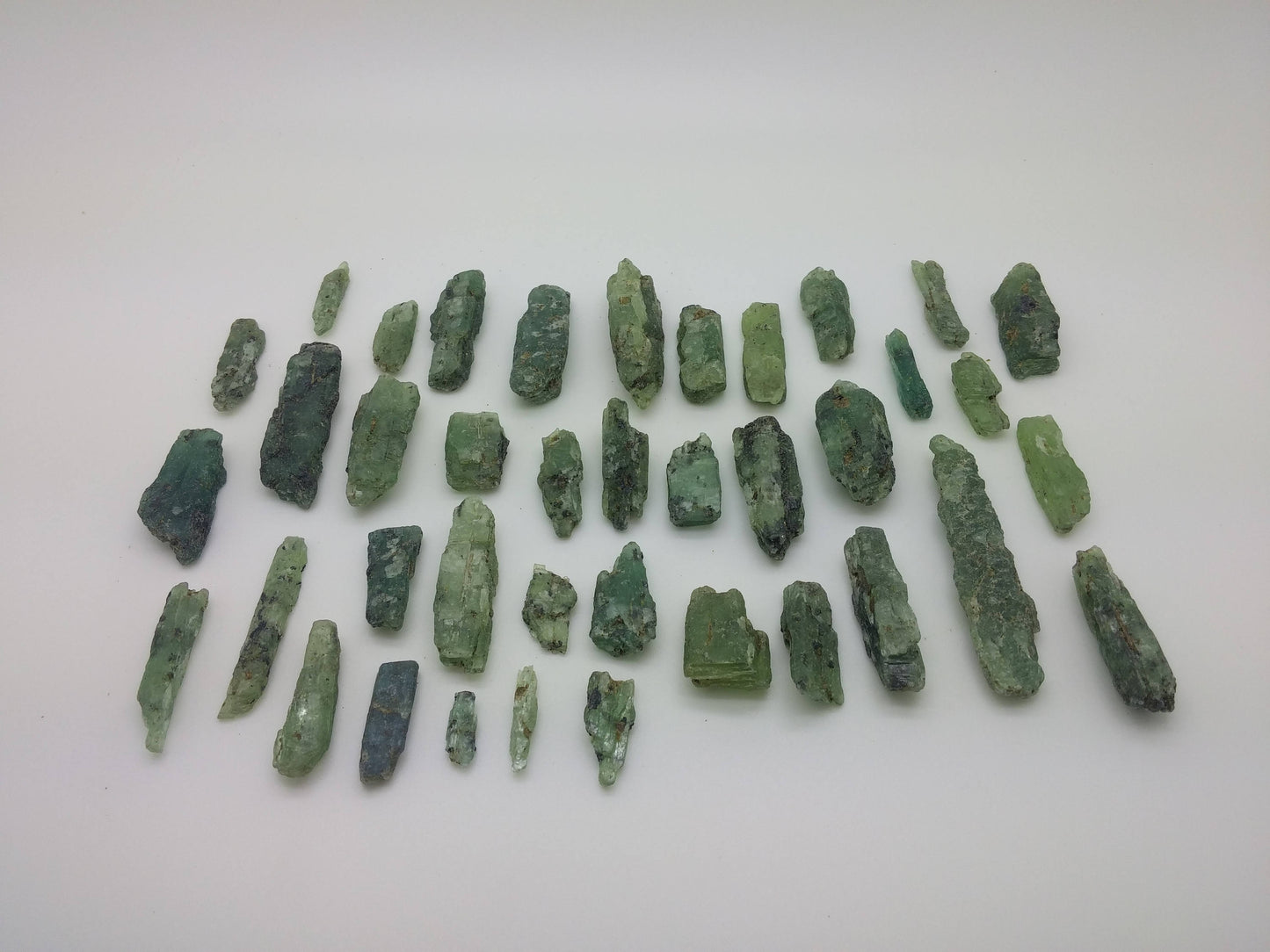 Seafoam Green Ocean Kyanite | 1/4LB Stick shape