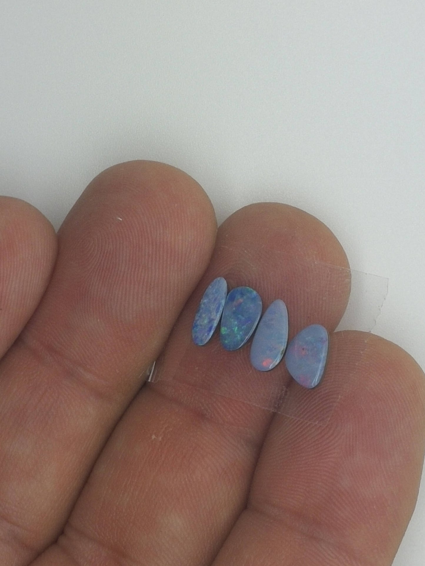 OPAL Cabochons | 4 Piece Wholesale | Jewelry Making | Wire Wrapping - B