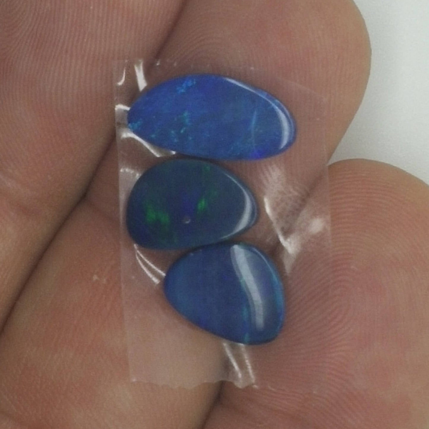 OPAL Cabochons | 3 Piece Wholesale | Jewelry Making | Wire Wrapping - N