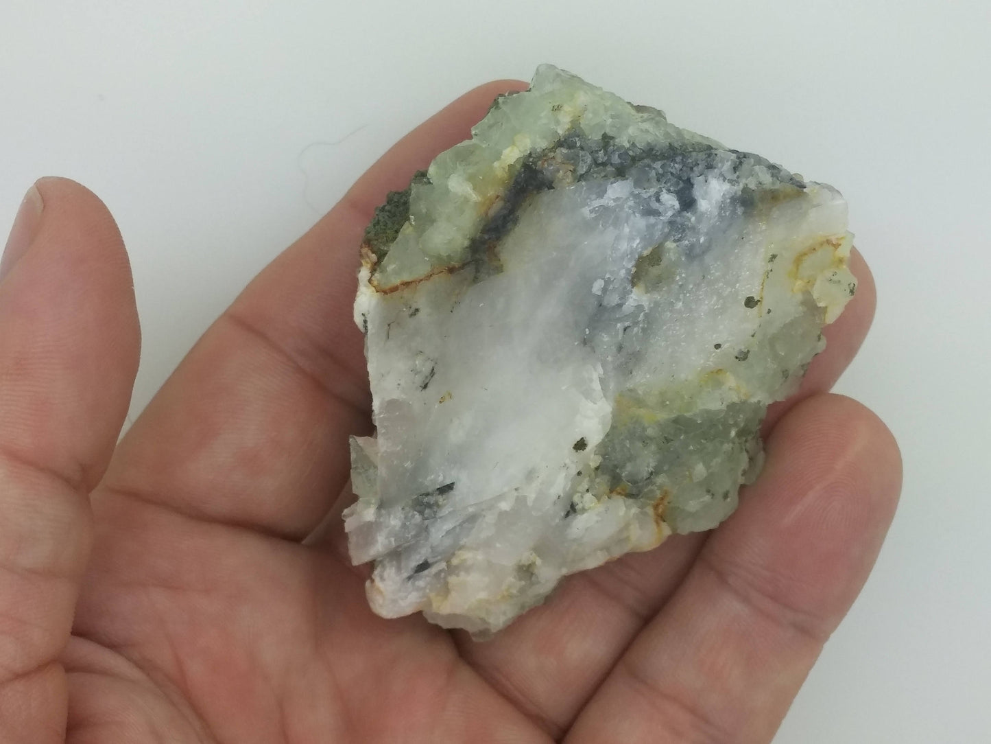 Fluorite Calcite Pyrite | Unusual and Unique Specimen | 125gr