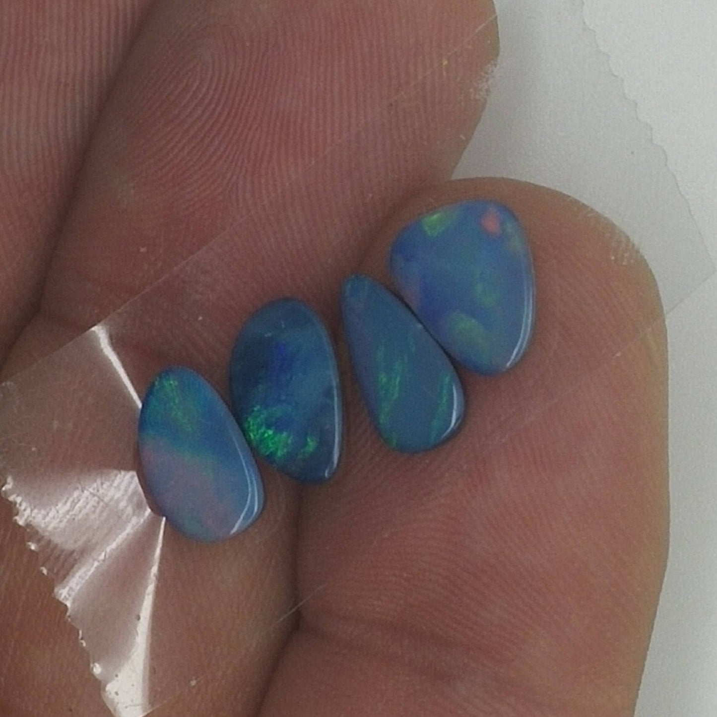 OPAL Cabochons | 4 Piece Wholesale | Boulder Opal LOT F