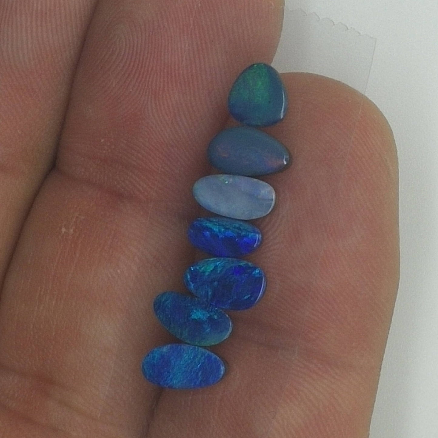 OPAL Cabochons | 7 Piece Wholesale | Jewelry Making | Wire Wrapping - K
