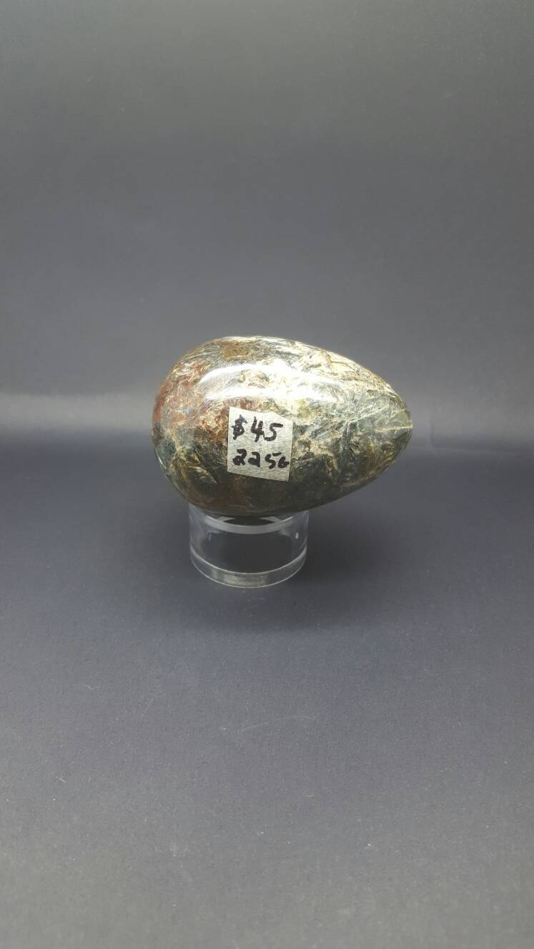 Kyanite Polished Egg | 225 grams