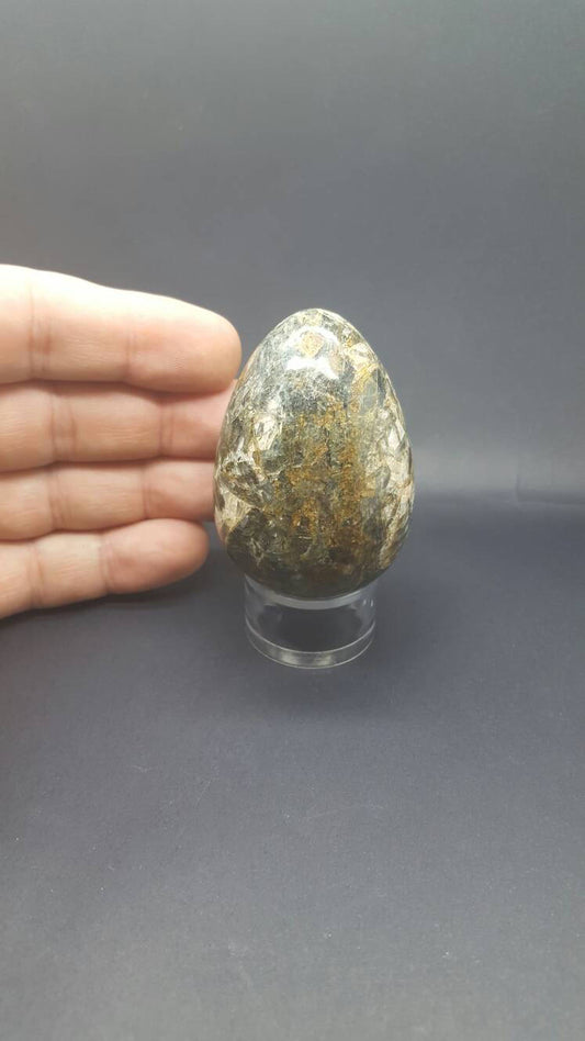 Kyanite Polished Egg | 225 grams