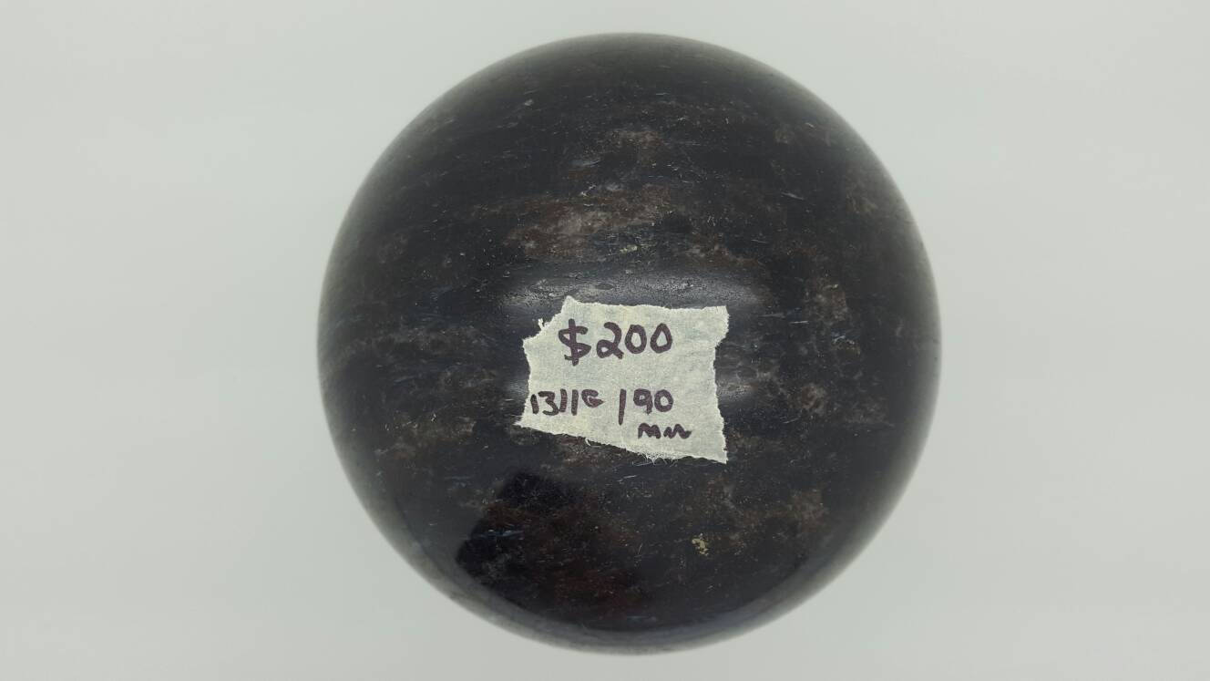 Large! ARFVEDSONITE Sphere | 90mm