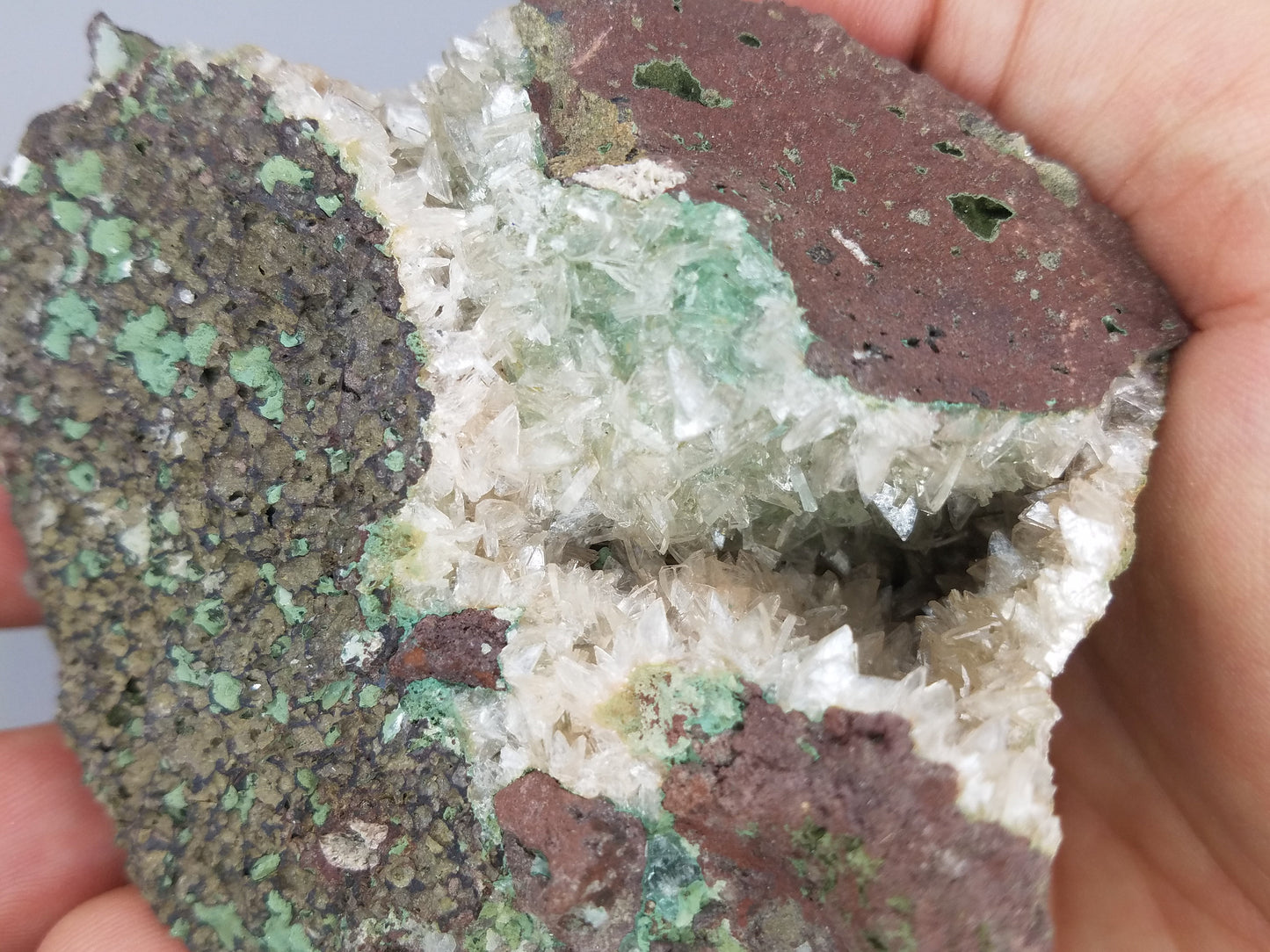 Select Apophyllite Druzy Cluster | AP1