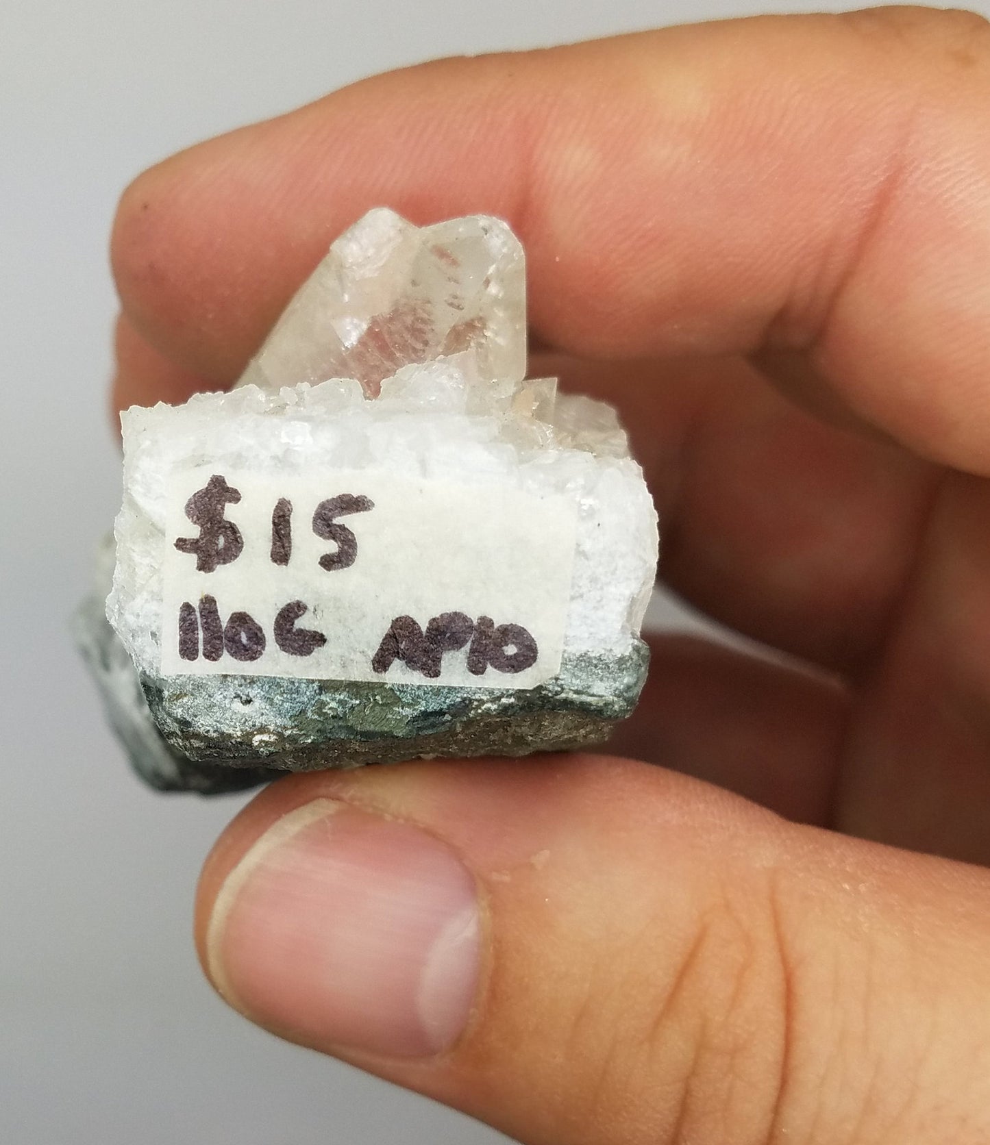 Select Apophyllite Stilbite Cluster Specimen | AP10