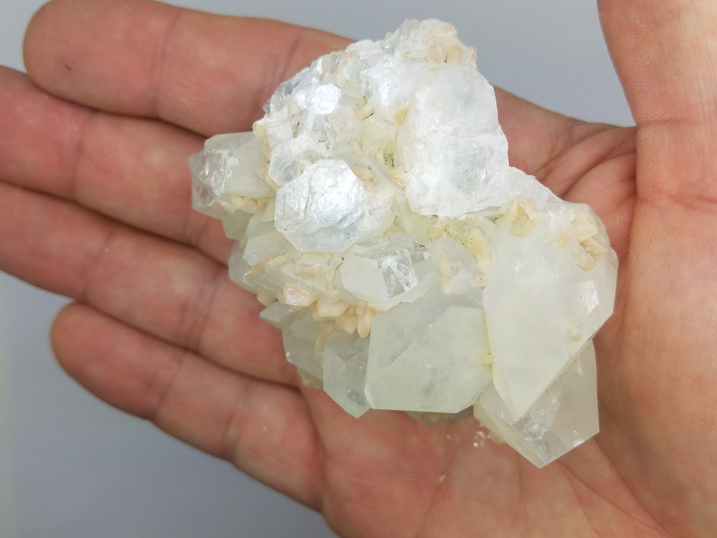 Awesome Apophyllite Point Cluster Specimen | AP11