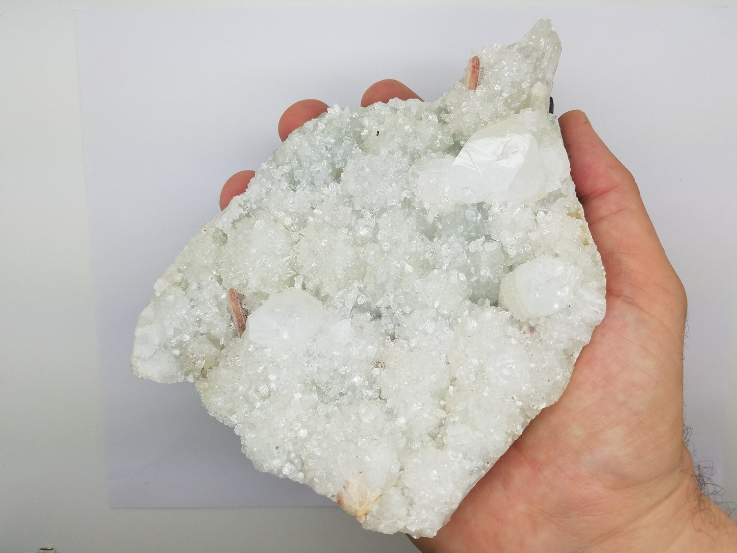 Select Apophyllite Pyramid Cluster | AP4