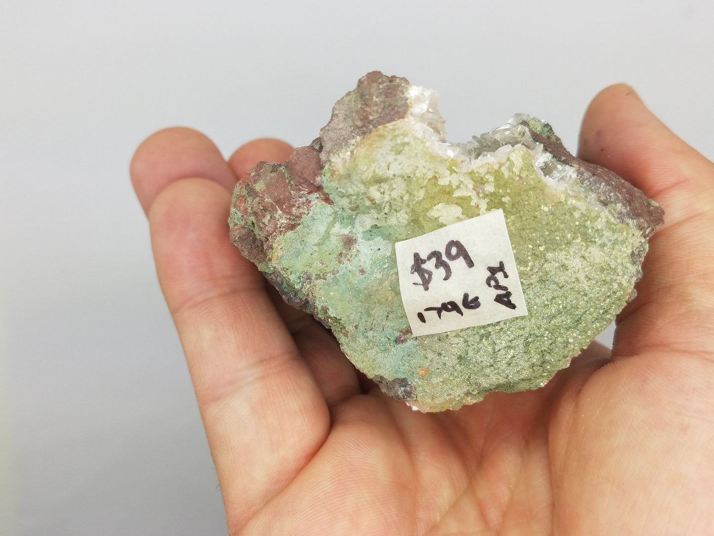 Select Apophyllite Druzy Cluster | AP1