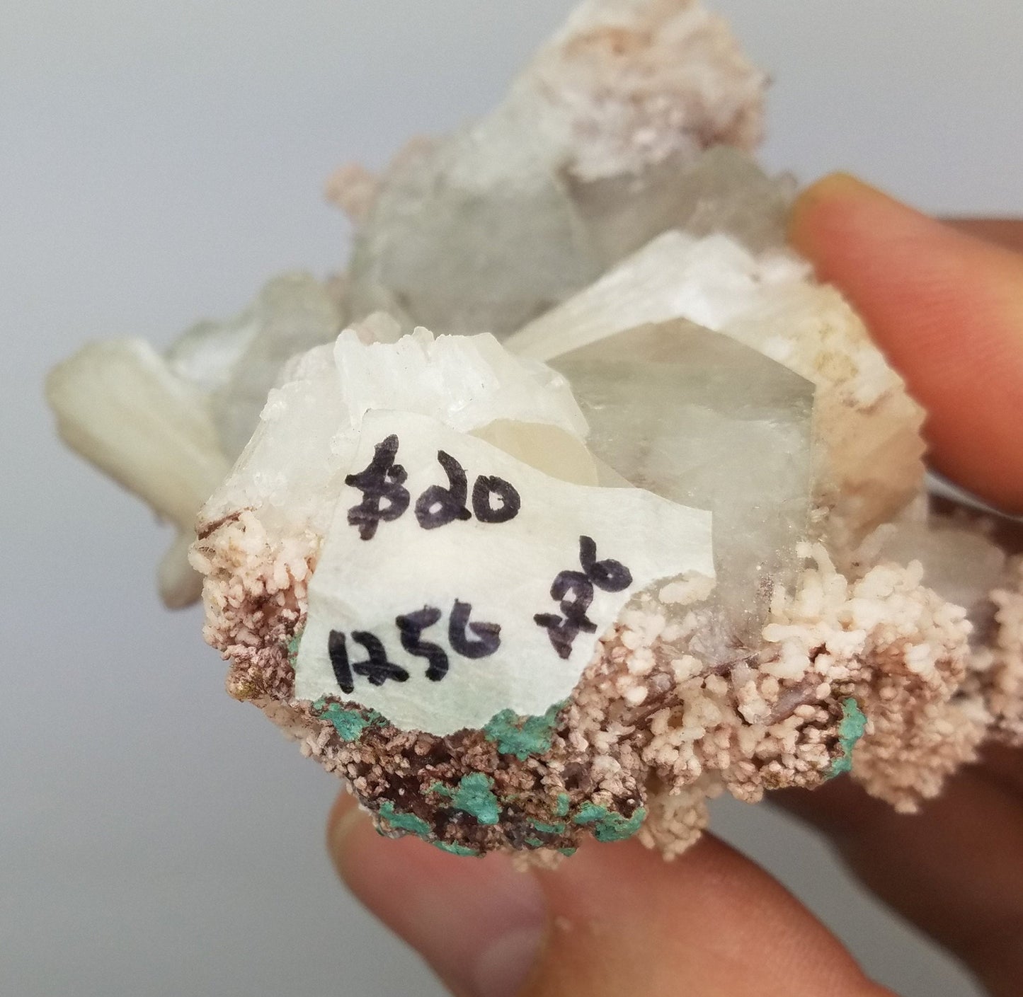 Awesome Apophyllite Stilbite Specimen Cluster | AP6