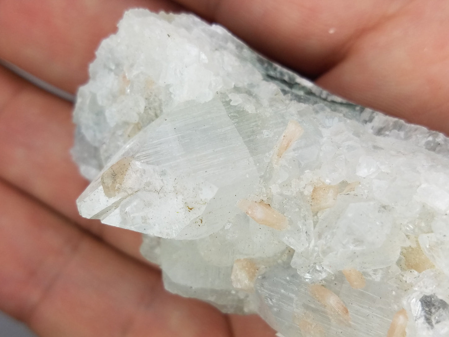 Select Apophyllite Stilbite Cluster Specimen | AP10