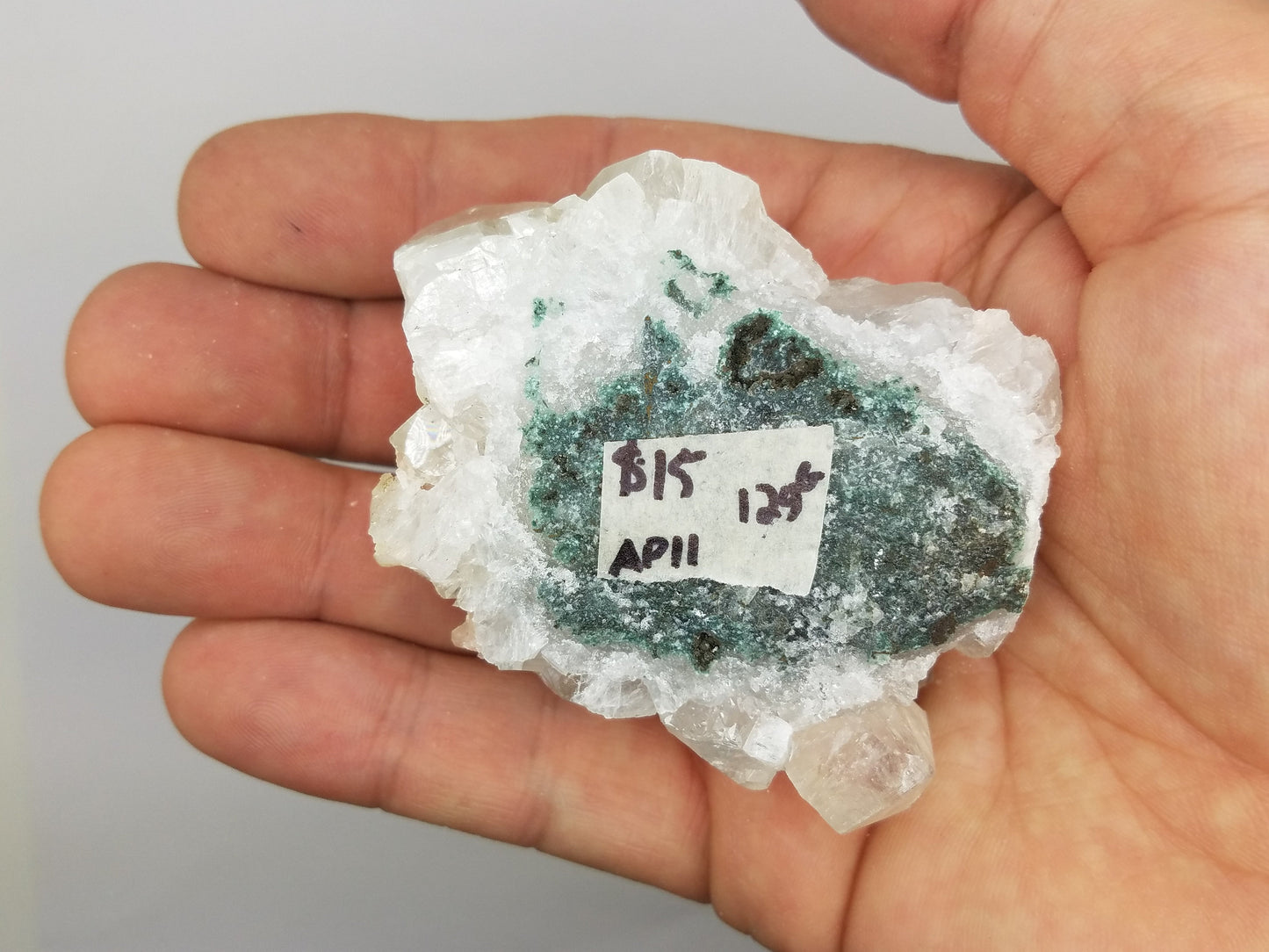 Awesome Apophyllite Point Cluster Specimen | AP11