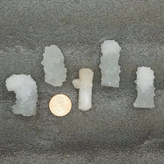 APOPHYLLITE 5Pc | Crystal specimens | LotAPO1