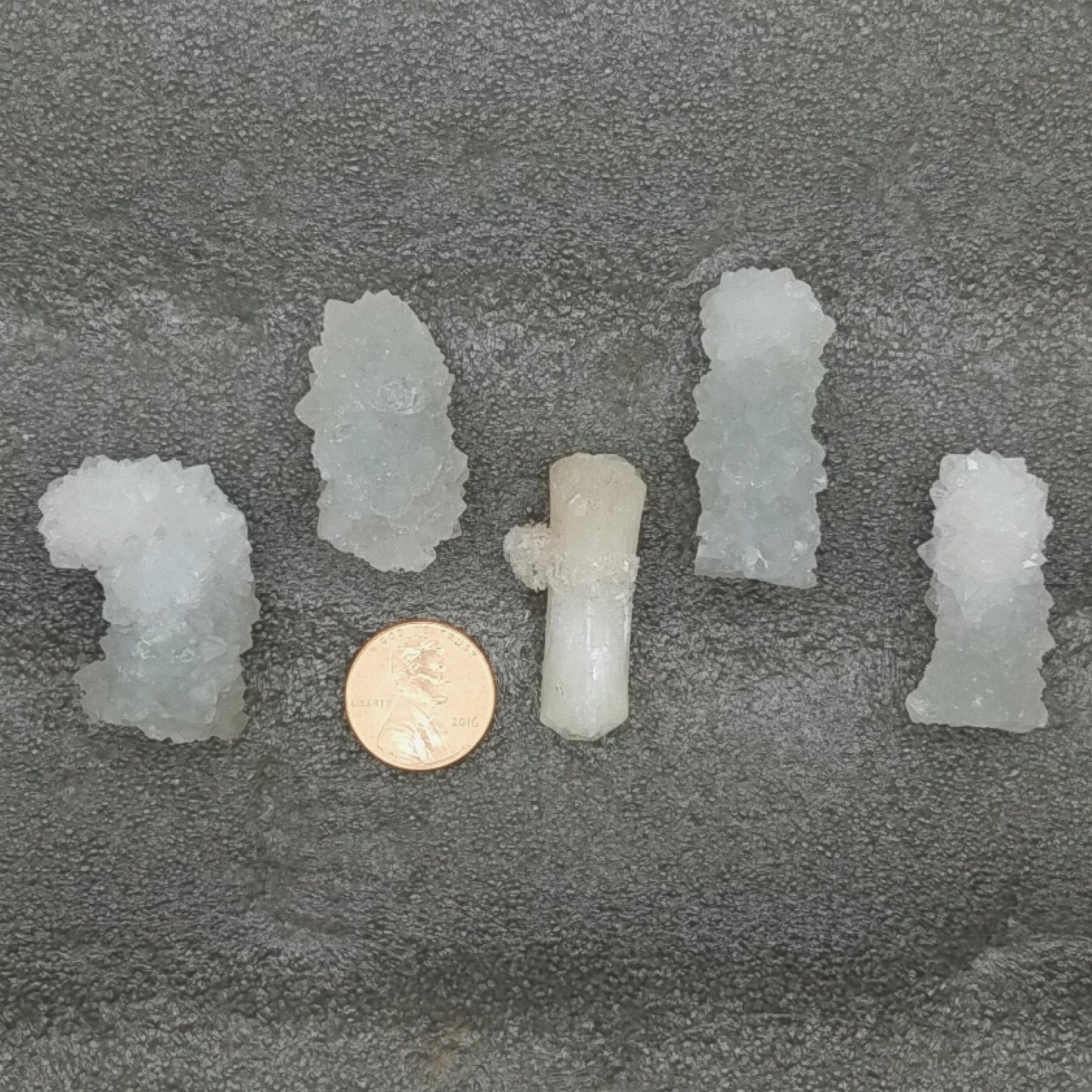 APOPHYLLITE 5Pc | Crystal specimens | LotAPO1