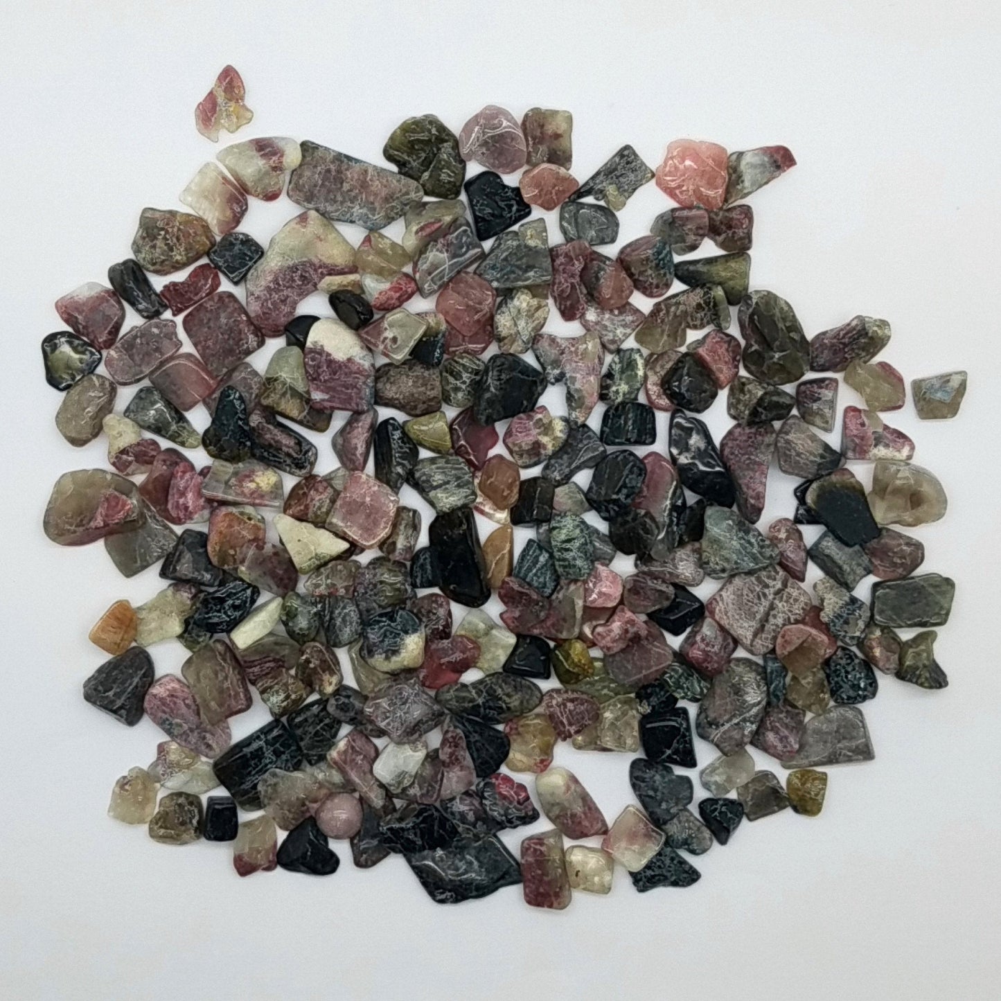 Tourmaline Tumbled Chips Lot-1B1