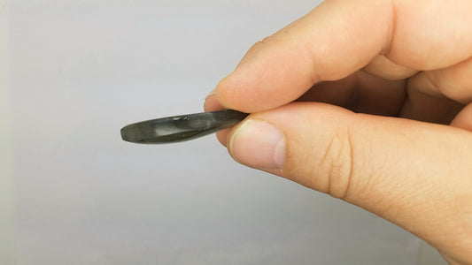 Parrot Wing LABRADORITE Cabochon | LARGE FREEFORM #lab3