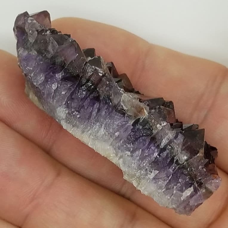 Superb Dark Amethyst Quartz Crystal Cluster | A-Grade | Canadian Thunder Bay