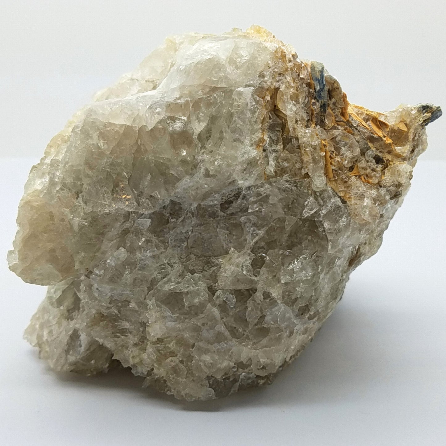 Large BLUE KYANITE Cluster | Naturally stands