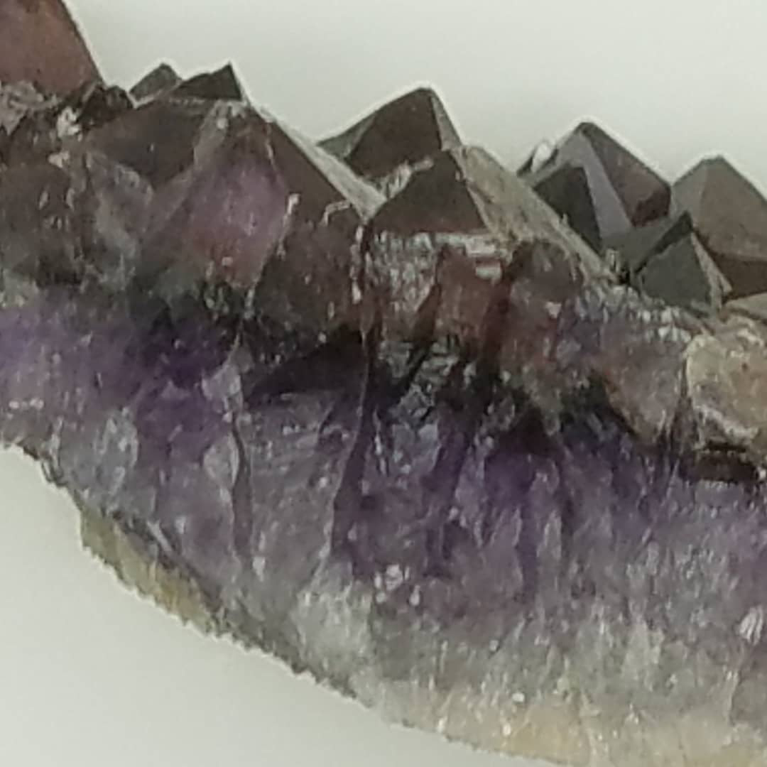 Superb Dark Amethyst Quartz Crystal Cluster | A-Grade | Canadian Thunder Bay