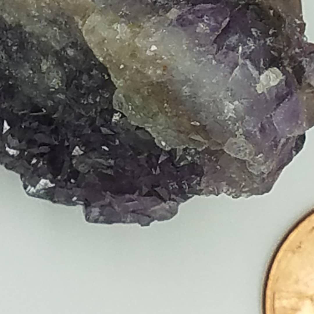 Superb Dark Amethyst Quartz Crystal Cluster | A-Grade | Canadian Thunder Bay