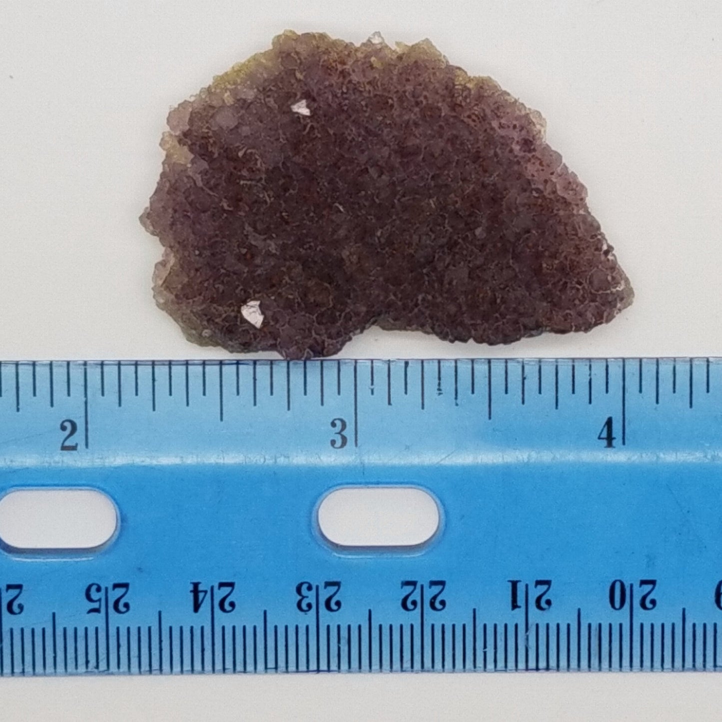 Superb DRUZY Red Cap Amethyst Quartz Crystal Cluster | A-Grade | Canadian Thunder Bay
