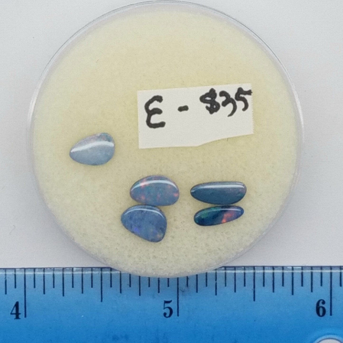 OPAL Cabochons | 5 Piece Wholesale | Jewelry Making | Wire Wrapping - E