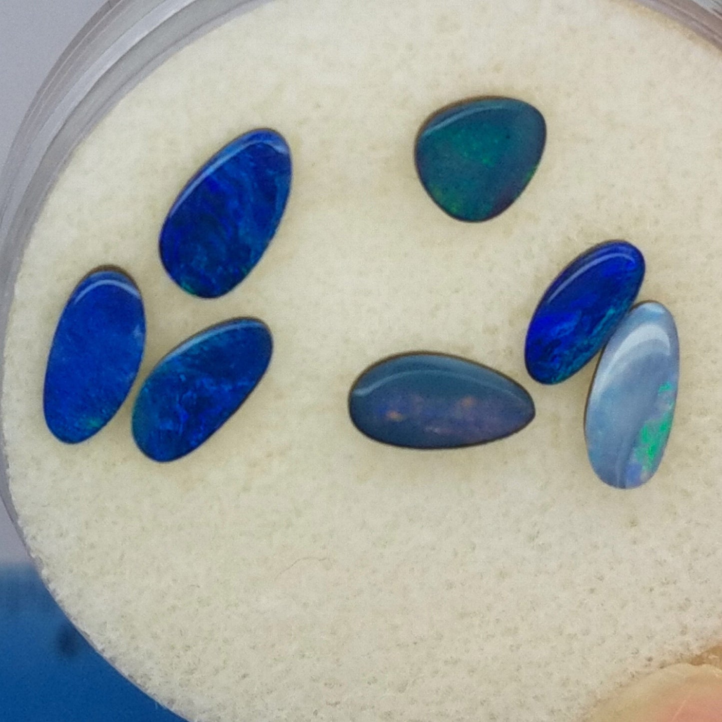 OPAL Cabochons | 7 Piece Wholesale | Jewelry Making | Wire Wrapping - K