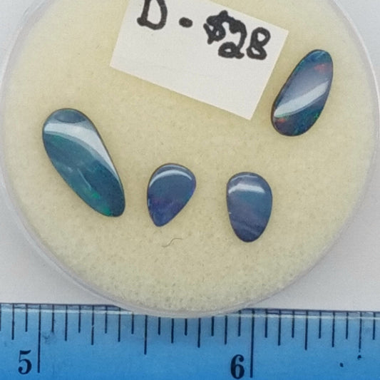 OPAL Cabochons | 4 Piece Wholesale | Jewelry Making | Wire Wrapping - D