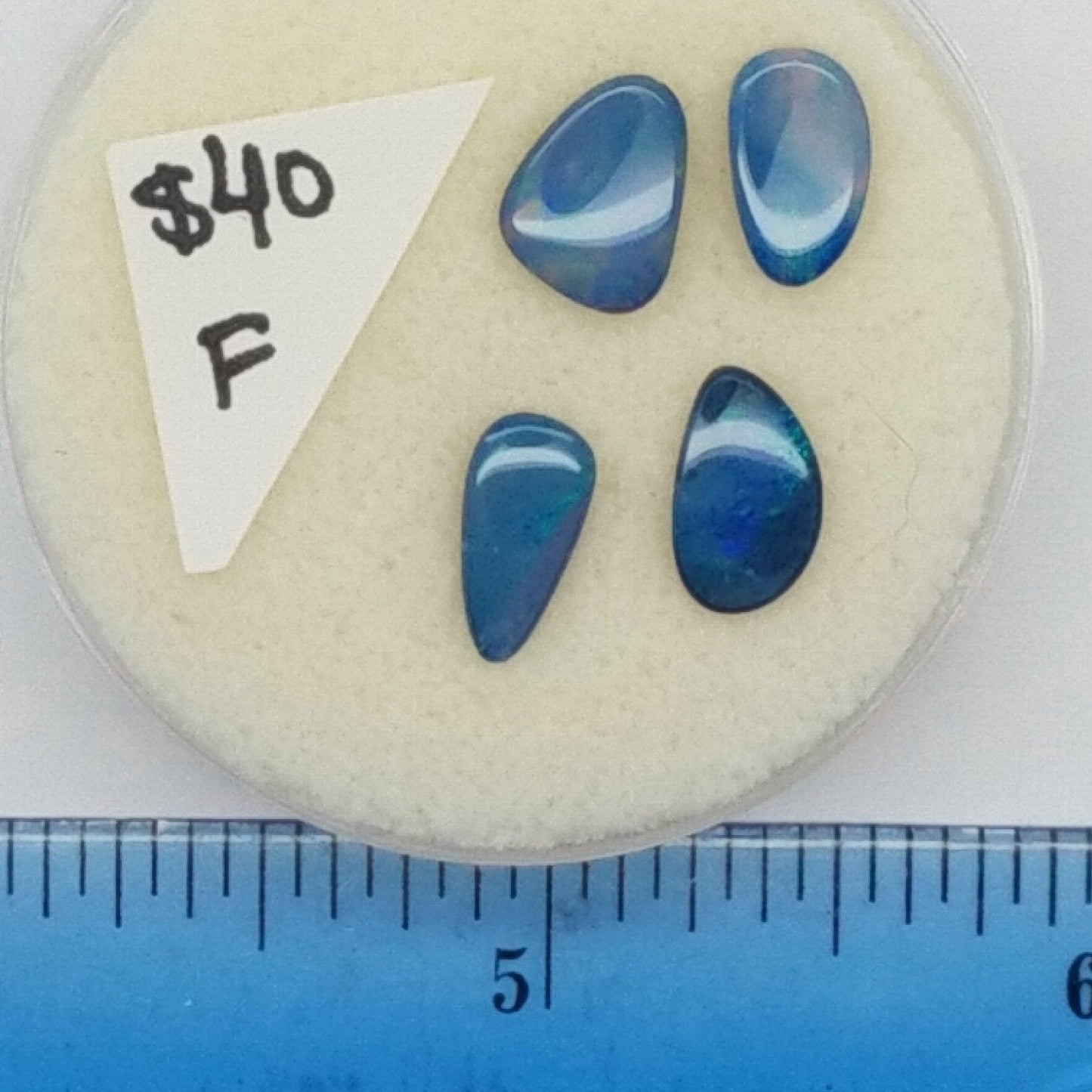 OPAL Cabochons | 4 Piece Wholesale | Boulder Opal LOT F