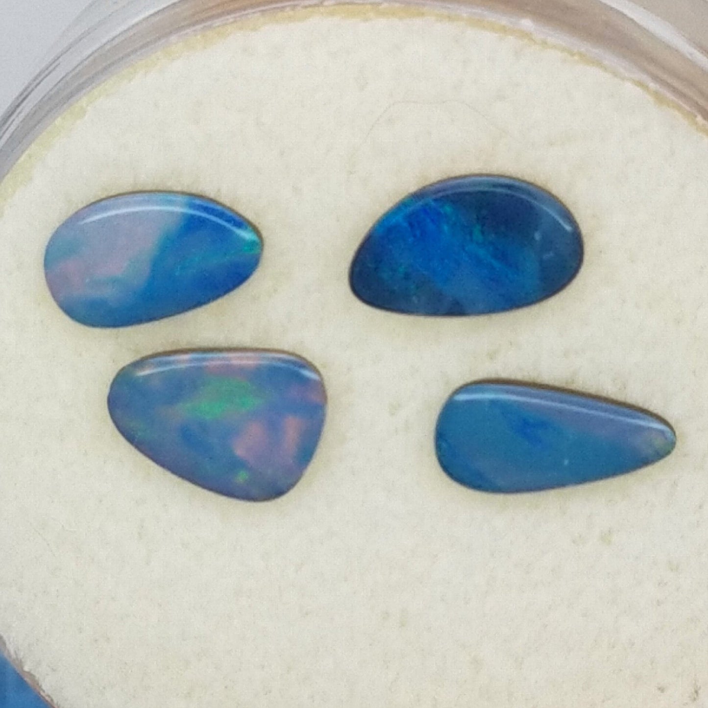 OPAL Cabochons | 4 Piece Wholesale | Boulder Opal LOT F