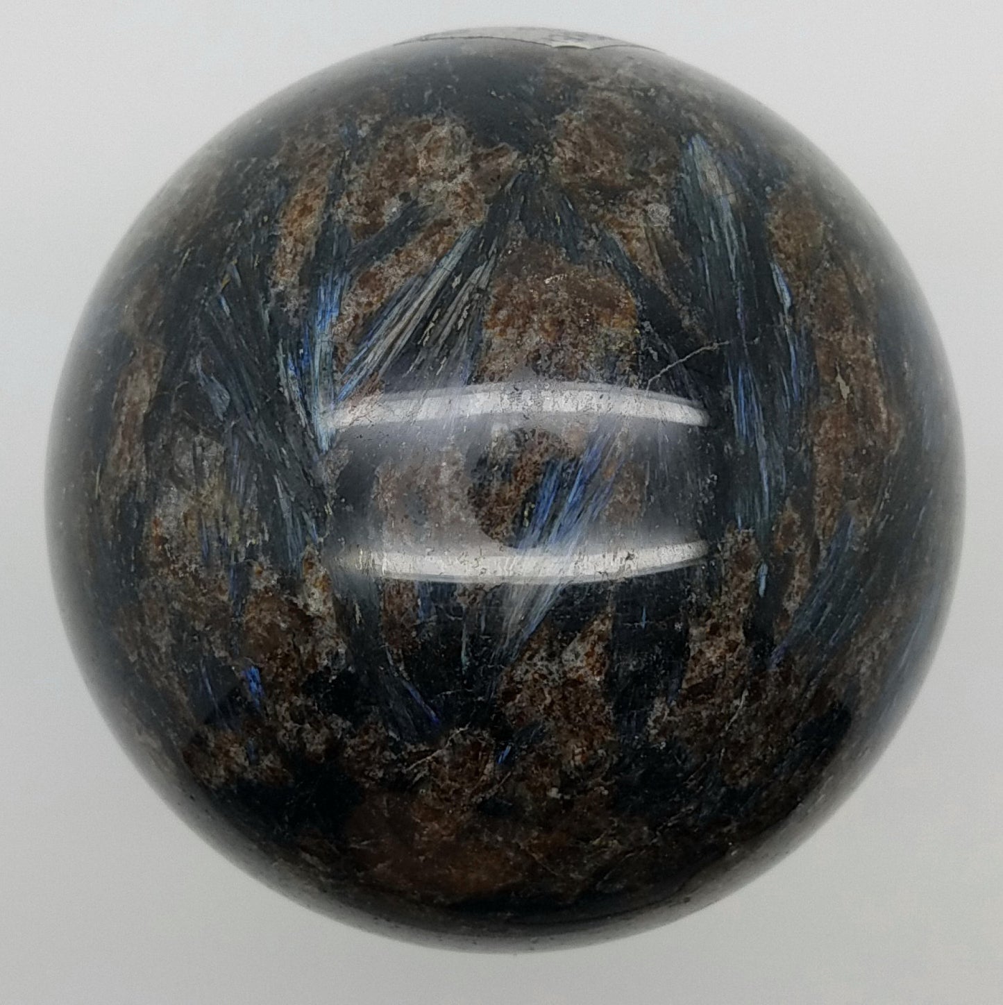 ARFVEDSONITE | Massive Gemstone Sphere | 93mm | #A6