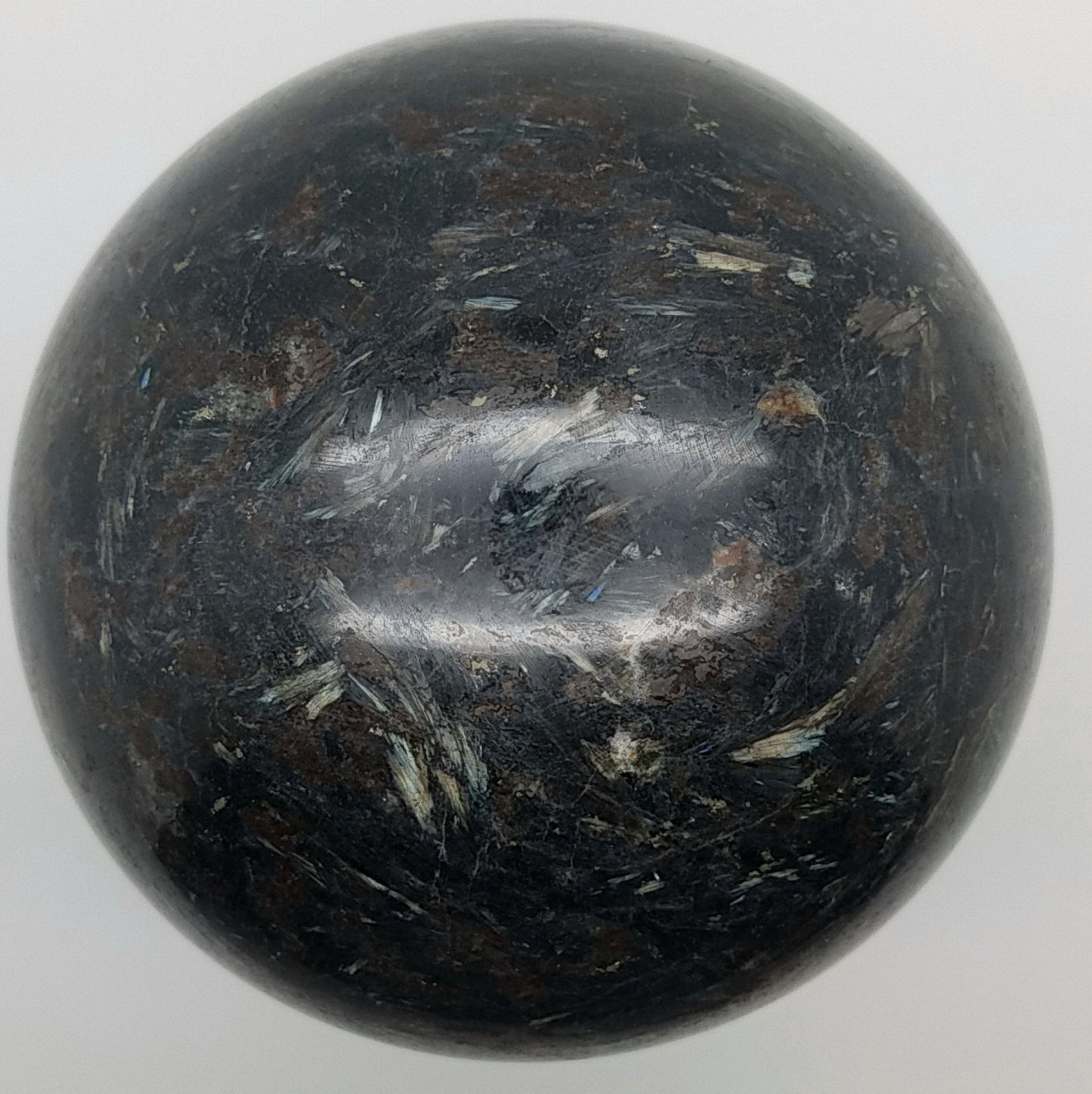 ARFVEDSONITE | HUGE Gemstone Sphere | 105mm | #A7