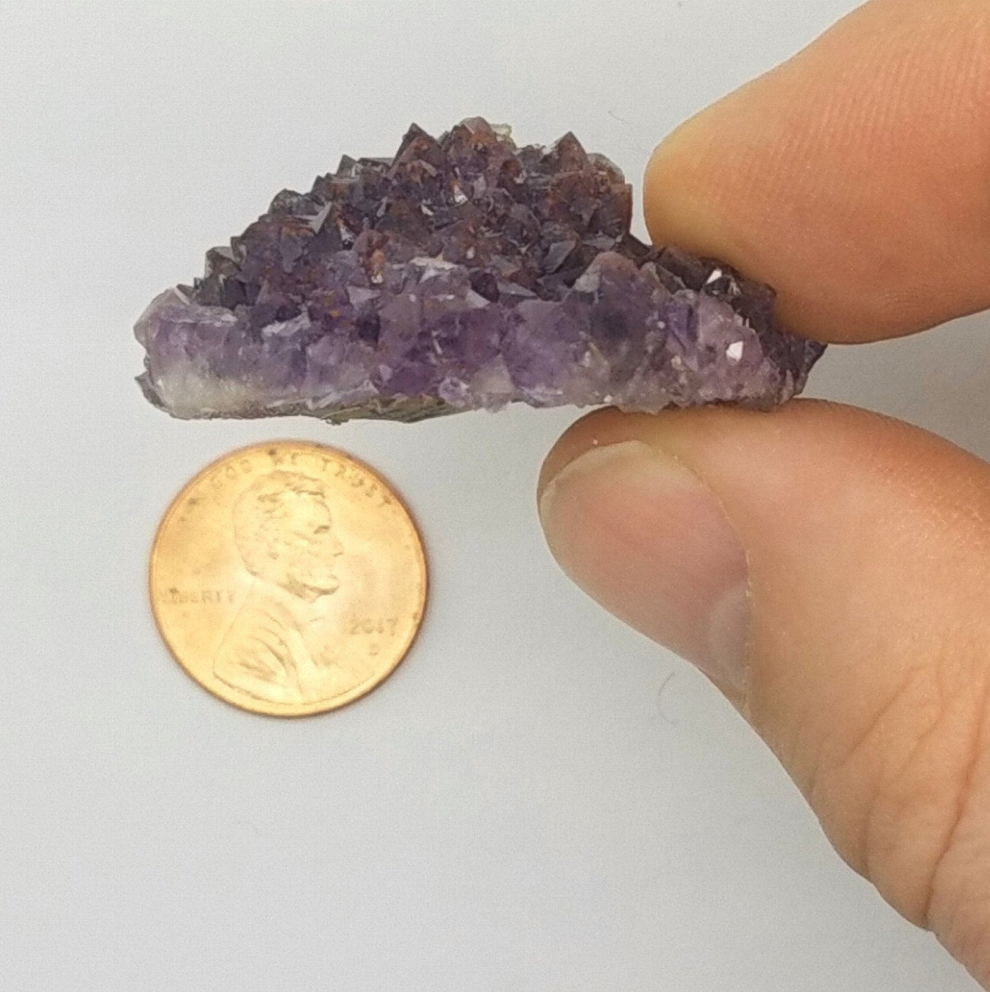 Amethyst Quartz Crystal Cluster | Canadian Thunder Bay