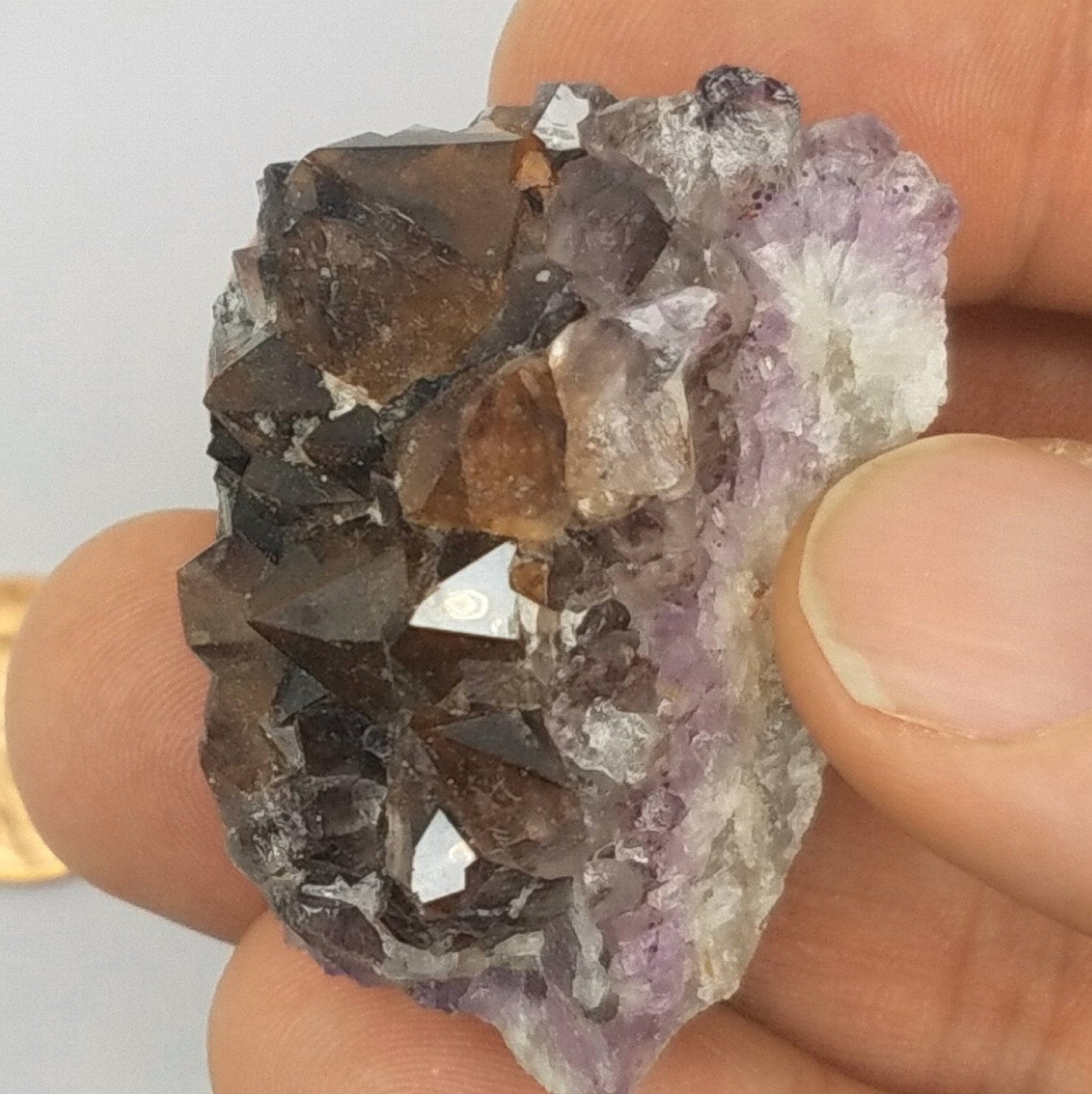 Amethyst Quartz Crystal Cluster | Canadian Thunder Bay