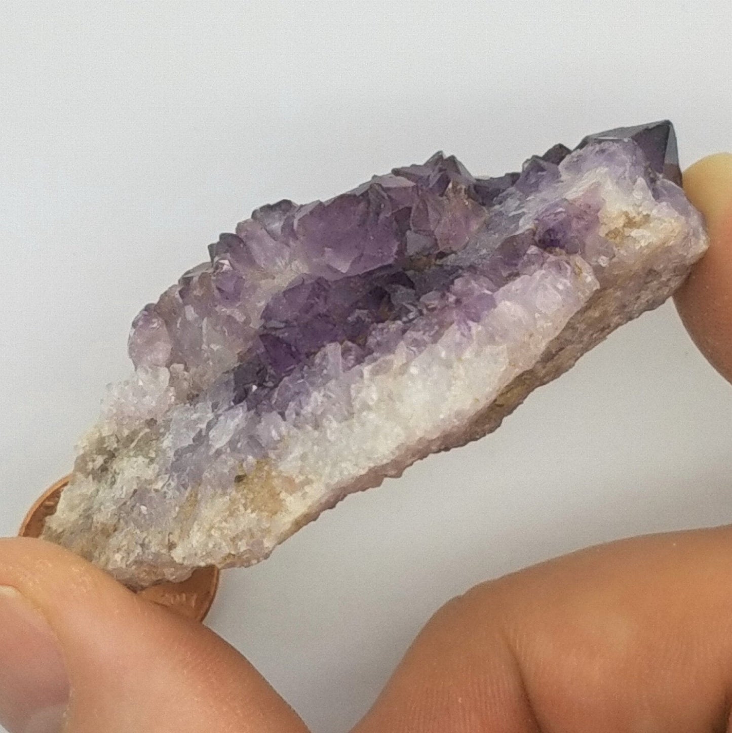 Amethyst Quartz Crystal Cluster | Canadian Thunder Bay