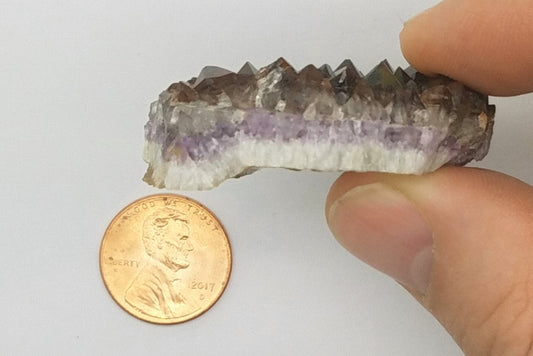 Amethyst Quartz Crystal Cluster | Canadian Thunder Bay