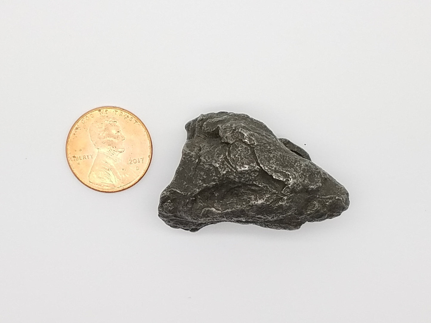 Protective SIKHOTE Meteorite Specimen | Sikhote-Alin | #SH7095