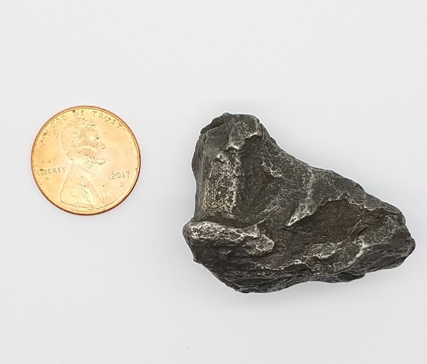 Protective SIKHOTE Meteorite Specimen | Sikhote-Alin | #SH7095