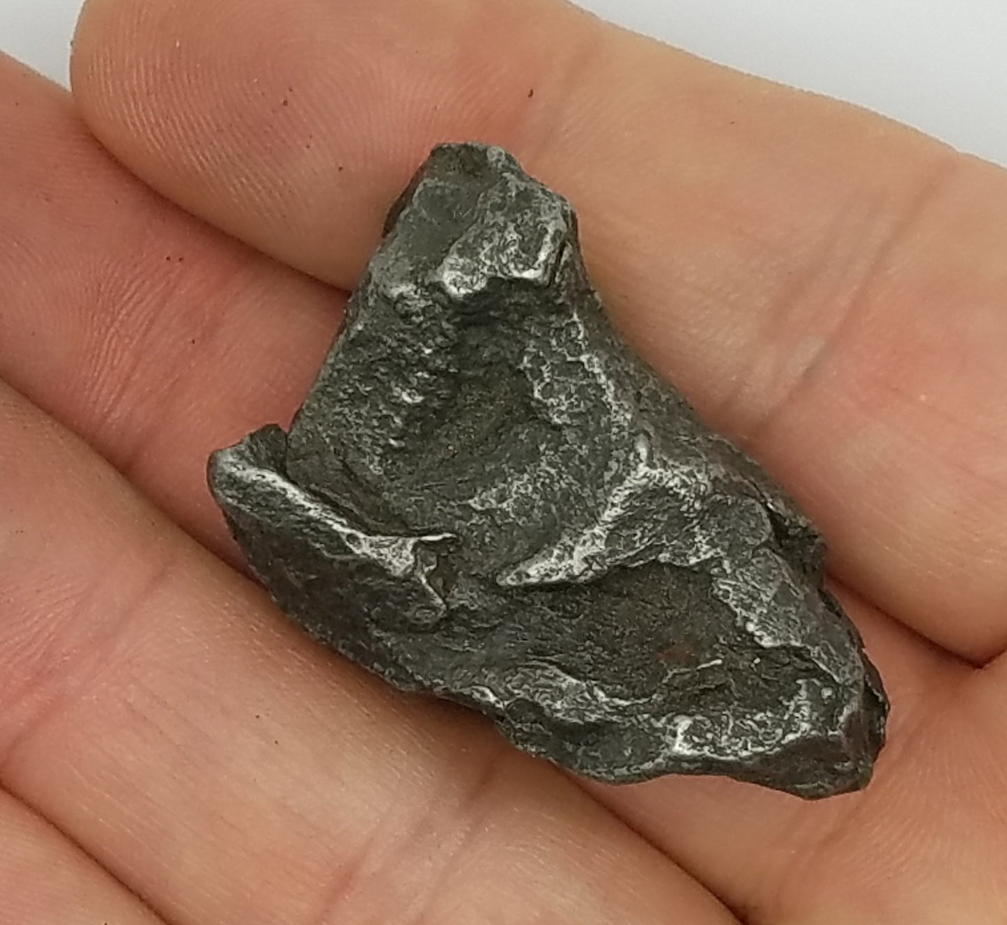 Protective SIKHOTE Meteorite Specimen | Sikhote-Alin | #SH7095