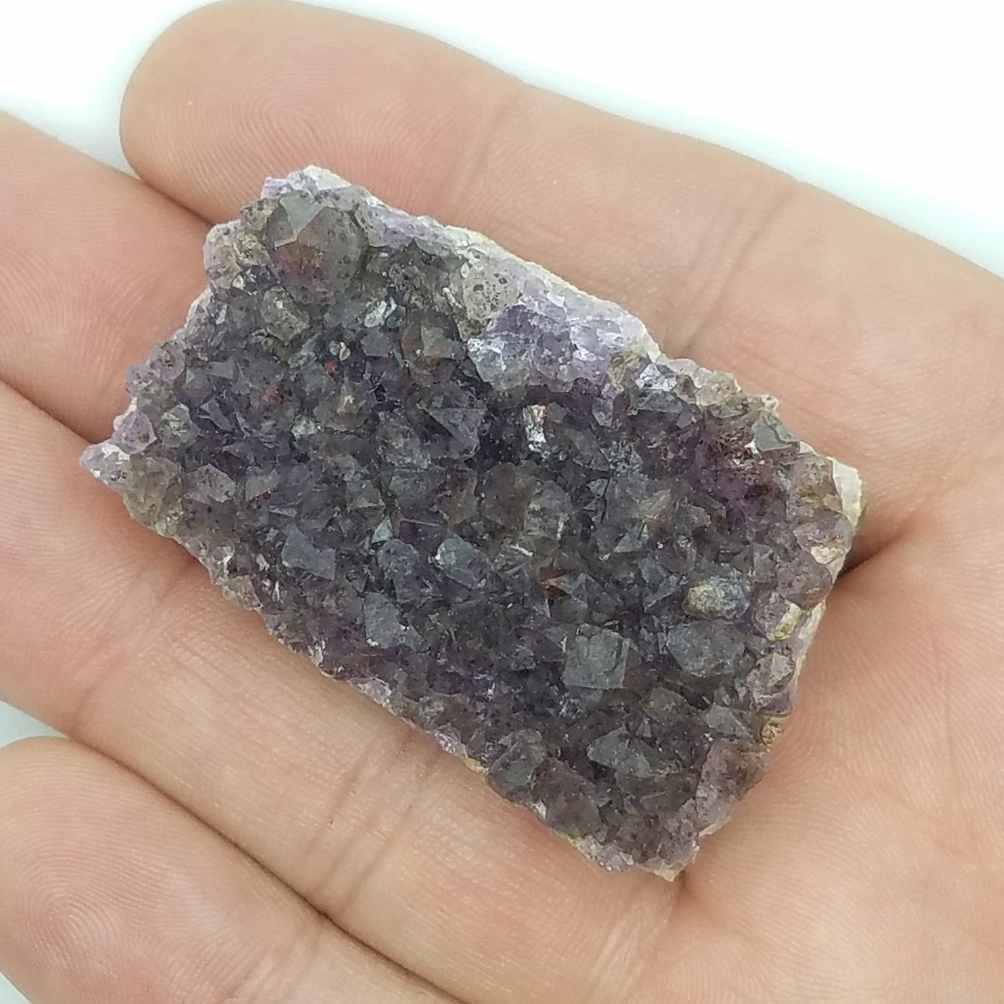 Smokey Amethyst Quartz Crystal Cluster Canadian Thunder Bay
