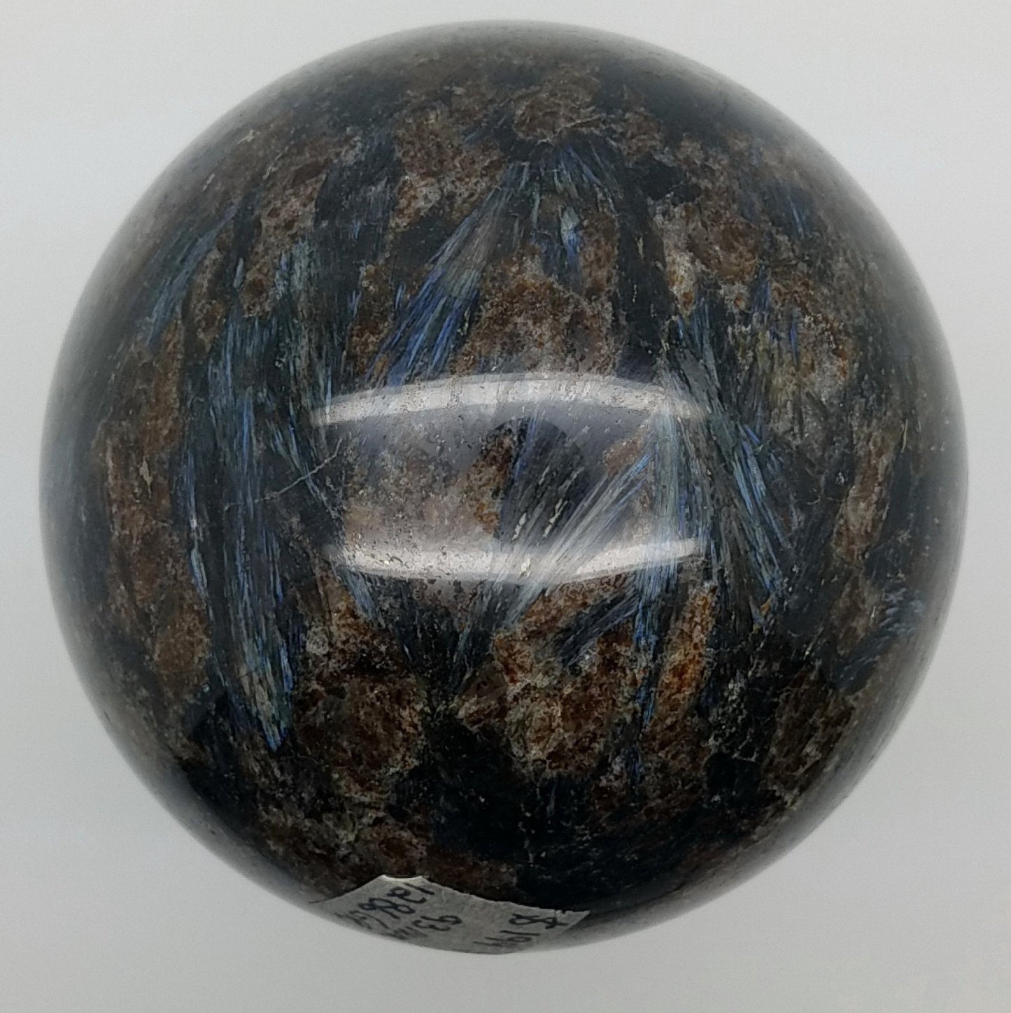 ARFVEDSONITE | Massive Gemstone Sphere | 93mm | #A6