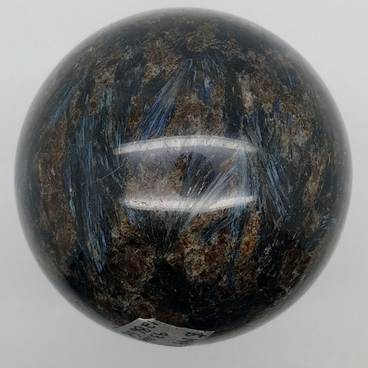 ARFVEDSONITE | Massive Gemstone Sphere | 93mm | #A6