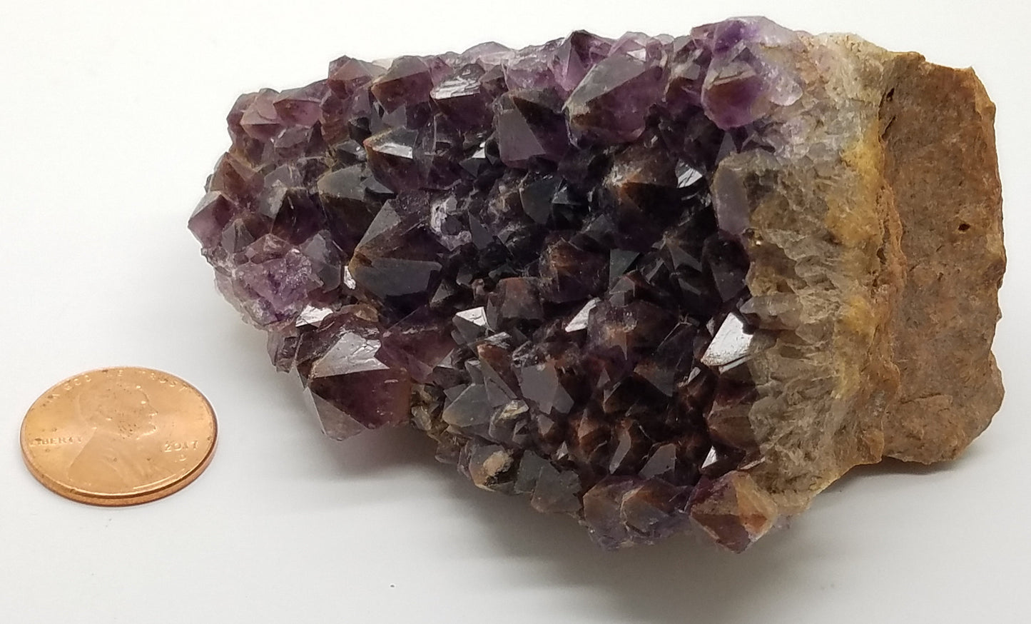Special RED CAP AMETHYST | Quartz Crystal Cluster | A-Grade | Canadian Thunder Bay