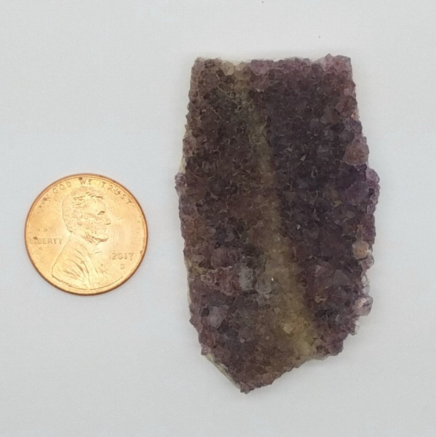 Druzy Amethyst Quartz Crystal Cluster Canadian Thunder Bay