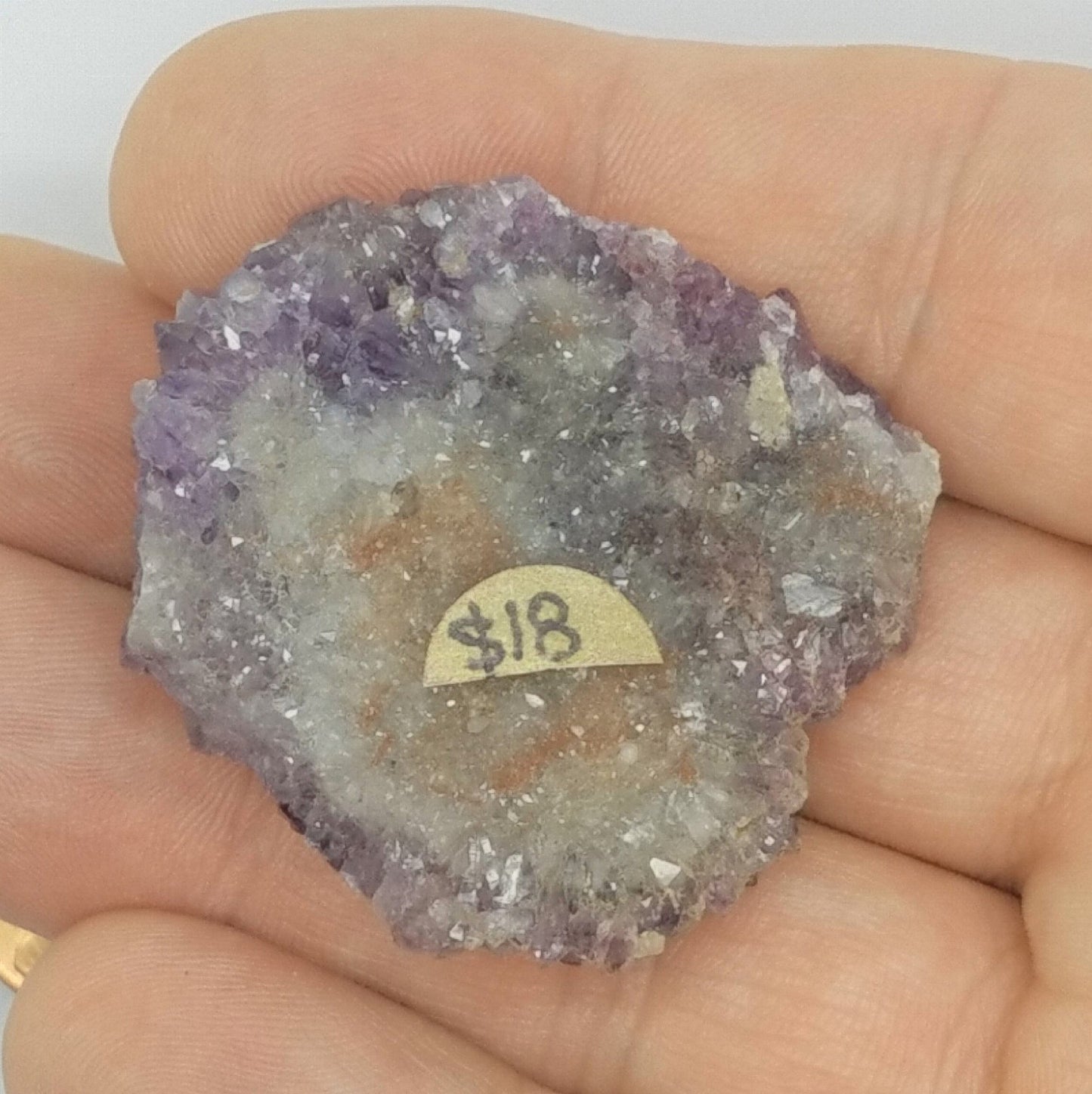 Amethyst Quartz Crystal Cluster | Canadian Thunder Bay