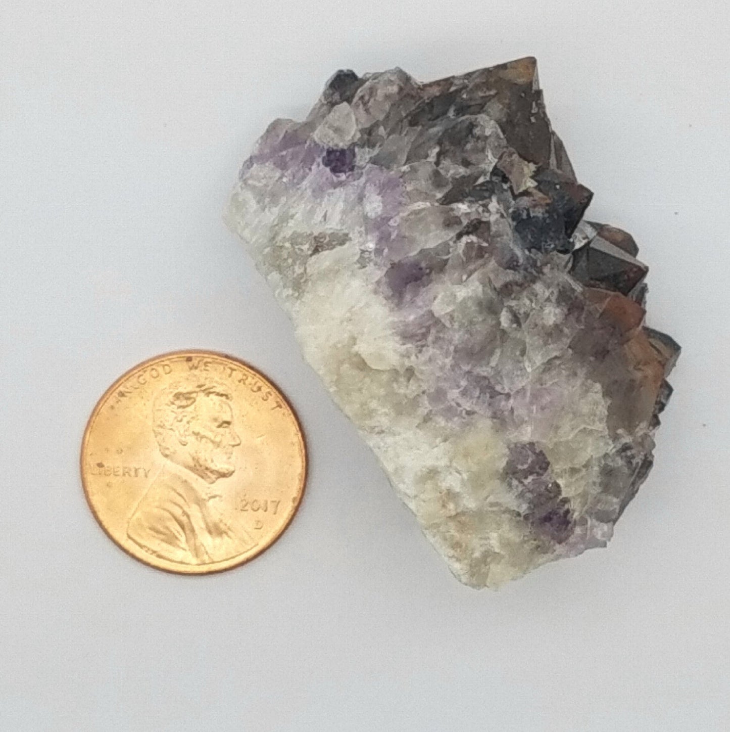Amethyst Quartz Crystal Cluster | Canadian Thunder Bay