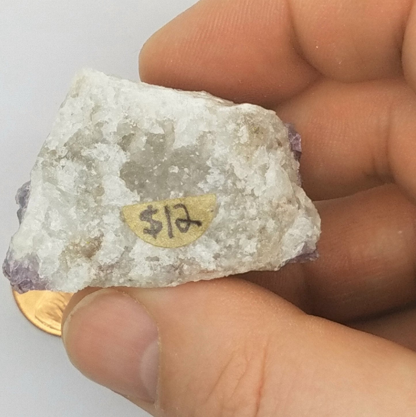 Amethyst Quartz Crystal Cluster | Canadian Thunder Bay