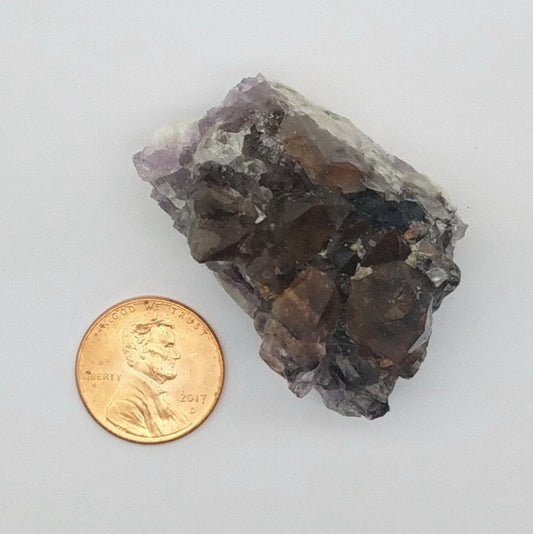 Amethyst Quartz Crystal Cluster | Canadian Thunder Bay